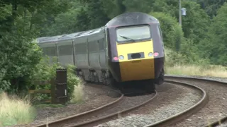 Whiteball Tunnel & Bradford on Tone level crossing 4/7/22