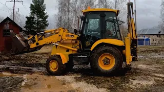 JCB 3CX 2002-го за 2,9 🍋. ПРОДАН ВО ВРЕМЯ ДИАГНОСТИКИ!