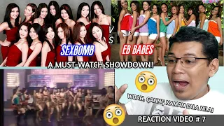 REACTION VIDEO # 7 | SEXBOMB VS EB BABES' EPIC SHOWDOWN