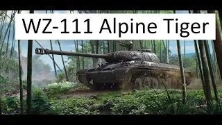 WZ-111 Alpine Tiger Что он может?