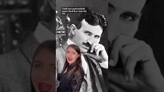 Nikola Tesla fell in love with a PIGEON ?! 🐦 #shorts