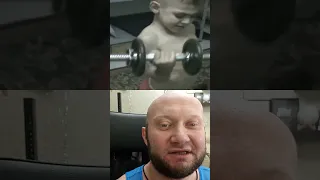 ✅Бедные несчастные дети бодибилдеры, жертвы своих родителей💪