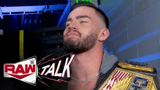 Austin Theory has some strong words for Seth “Freakin” Rollins: WWE Raw Talk, Dec. 12, 2022