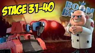 [5K] 🦀HASTY CRAB 2024 [STAGE 31-40] GOING SPEEEED | Boom Beach HQ21