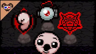 Когда удача ютубера работает    наоборот {The binding of Isaac ИденСтрик}