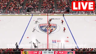 NHL LIVE🔴 Chicago Blackhawks vs Florida Panthers - 10th March 2023 | NHL Full Match - NHL 23