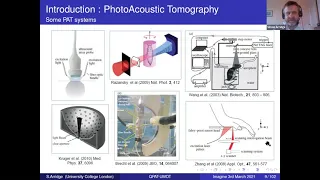 Sixteenth Imaging & Inverse Problems (IMAGINE) OneWorld SIAM-IS Virtual Seminar Series Talk