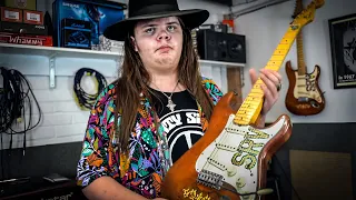 Rhys John Stygal Reveals His INSANE Guitars!