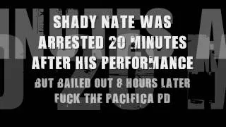 NETWORK T.V. Shady Nate / The Libra Party (Performing All I Do & MObb Marley Intro)