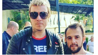 Liam Howlett & Maxim @theprodigy in Moldova