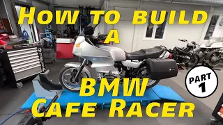 How to build a WALZWERK® BMW Cafe Racer?