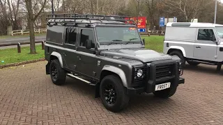 Land Rover Defender 110 XS - superb truck, great extras, for sale! 2014 model with top spec!