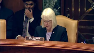 Senator Murray Leads Hearing on President's FY25 Budget Request for the U.S. Department of Energy