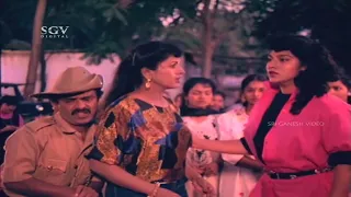 Malashree Expelled from College for Drug Addiction | Ambarish | Jaggesh | Kannada Best Scenes