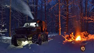 Военные артефакты на дне блиндажей. Живем в лесу и копаем. / WWII excavation. Abandoned dugouts.