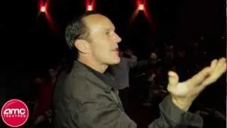 Clark Gregg Intros The Avengers at AMC Theatres