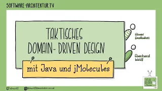 Taktisches Domain-Driven Design mit Java und jMolecules mit Oliver Drotbohm