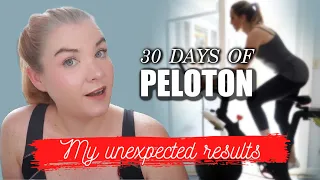 I USED THE PELOTON BIKE FOR A MONTH - MY RESULTS