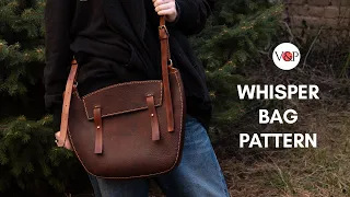 How to Make  the Whisper Bag (Link to Pattern in Description)