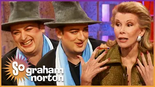 Boy George and Joan Rivers Talk Plastic Surgery! | So Graham Norton