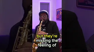 Sax players need to hear this