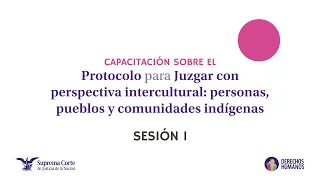 Capacitaciones sobre protocolos actualizados: Perspectiva intercultural: Indígenas 1