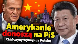 Amerykanie donoszą na PiS: Chińczycy wykupują Polskę. Major wywiadu w stanie spoczynku Robert Cheda