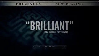 Prisoners - Now Playing Spot 1 [HD]