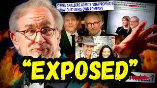 The Hidden Horrors of Steven Spielberg: Hollywood's Most Disturbing Director Unmasked.....