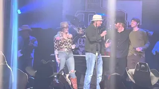 Hank Williams Jr, his son, Kid Rock, Miranda Lambert Family Tradition @ Billy Bobs 4-3-21