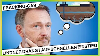 FRACKING: Lindner fordert raschen Einstieg bei Fracking-Gas | VERBOT AUFHEBEN