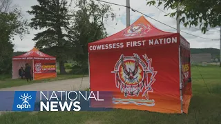 Saskatchewan transfers almost 3,811 acres of land back to Cowessess First Nation | APTN News