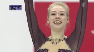 Bradie Tennell. WTT 2019, FS 2