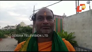 Puri Srimandir servitor offers prayer for OM Modi’s good health