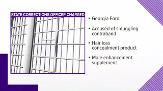 Officer Brought Contraband Into Prison