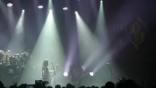 MACHINE HEAD   Rainning Blood Slayer Snippet   11 10 2019 Würzburg Posthalle