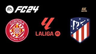 Girona vs Atletico Madrid | EAFC 24 PS5 Gameplay | LaLiga [4K 60FPS]
