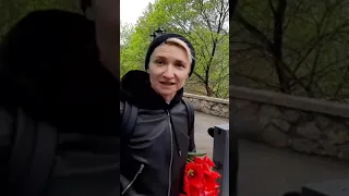 Диана Арбенина в Грузии (20-22.04.2019)