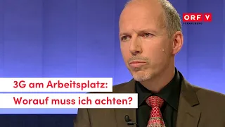 Welche Regeln jetzt am Arbeitsplatz gelten – Arbeitsrechtsexperte Andreas Kickl informiert