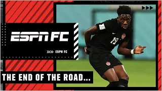 OHH CANADA! Where did it ALL go front for Canada vs. Croatia? 👀 | ESPN FC