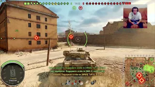 World of tanks.PS4.Выполняю контракт на Chisel