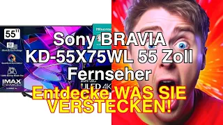 Sony bravia kd-55x75wl review: 55 zoll 4k hdr smart tv mit beeindruckender bild- und tonqualität