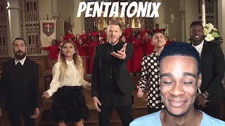 Pentatonix - O Come, All Ye Faithful | REACTION