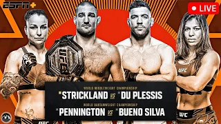 UFC 297: Strickland vs. Du Plessis | LIVE STREAM | MMA Fight Companion | Toronto, Ontario Canada