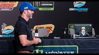 Johnson explains how ride swap with Alonso came together