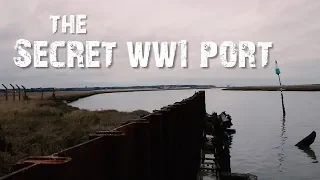 Secret Abandoned WW1 Port - lost in time - Richborough