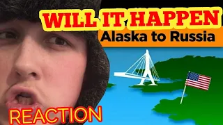 russian reacts to the insane  plan to build a bridge from Russia to alaska