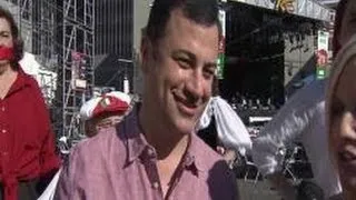 Jimmy Kimmel Reacts to Kanye West Rant