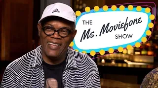 Can 'Shaft' Stars Guess New Theme Song Lyrics? | The Ms. Moviefone Show