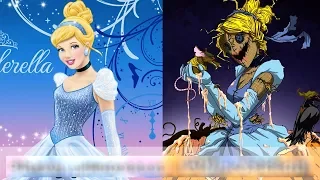 Así se Verian Estas PRINCESAS de DISNEY en su Versión MALIGNA | Calidad Sunjuano